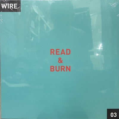 Wire - Read & Burn 03 - Import Record Store Day LP Recurd