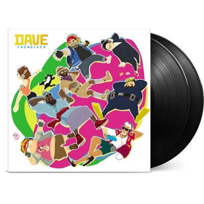 Stephen Mo Hanan 、 Jukio Kallio 、 Hansol Kim 、 Asteria 、 Danthoni Wooten 、 Gogh K 、 Jongho Yoo - Dave The Diver - Import 2 LP Record