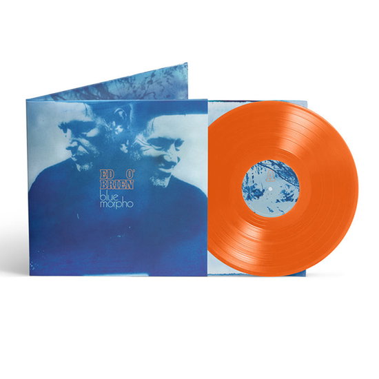 Ed O'Brien - Blue Morpho - Import Metamorphosis' Orange Vinyl LP Recurd