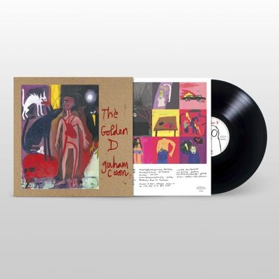 Graham Coxon - The Golden D - Import LP Record