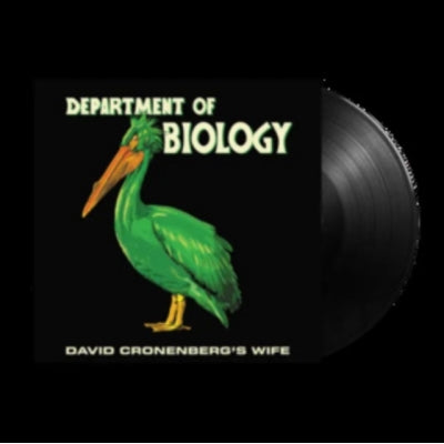 David Cronenberg's Wife - Department Of Biology - Import Vinyl LP Recurd