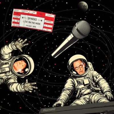 Sparks - Sparks Live On The Moon - Import 2 CD