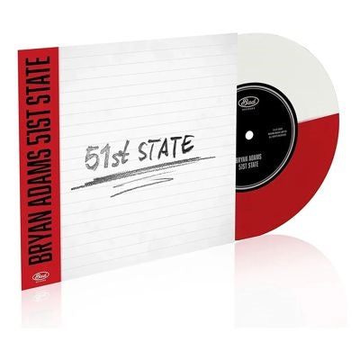 Bryan Adams - 51st State - Import Vinyl 7 inch Single Record