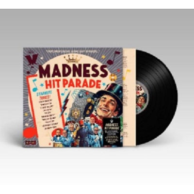 Madness - Hit Parade - Import Vinyl LP Record