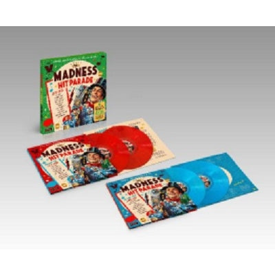 Madness - Hit Parade - Import Colored Vinyl 4 LP Record Box Set