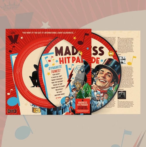 Madness - Hit Parade - Import Picture Vinyl LP Record