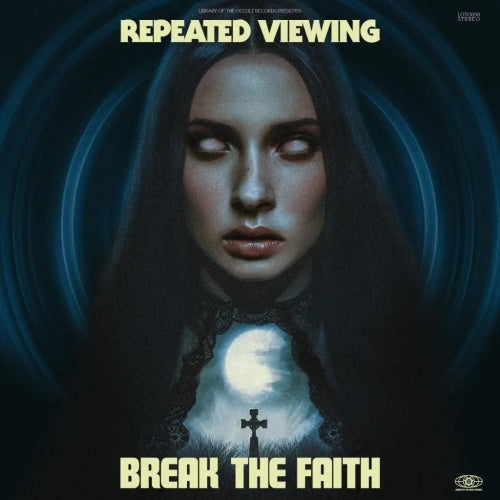 Repeated Viewing - Break the Faith - Import Blue Vinyl LP Recurd