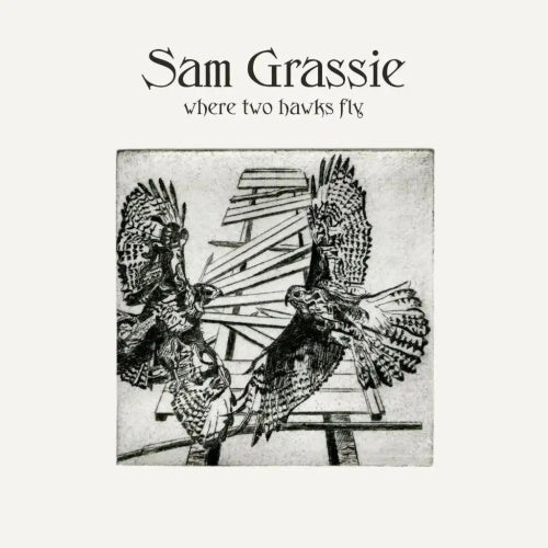 Sam Grassie - Where Two Hawks Fly - Import Vinyl LP Recurd