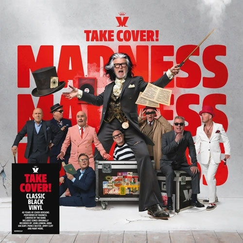 Madness - Take Cover! - Import Vinyl LP Record Limited Edition