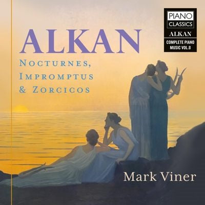 Viner, Mark - Alkan, Charles Valentin : Nocturnes, Impromptus & Zorzicos Mark Viner - Import CD Digipak