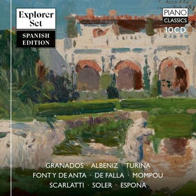 Various Artists - Explorer Set - Spain Edition - Import 10 CD Box Set