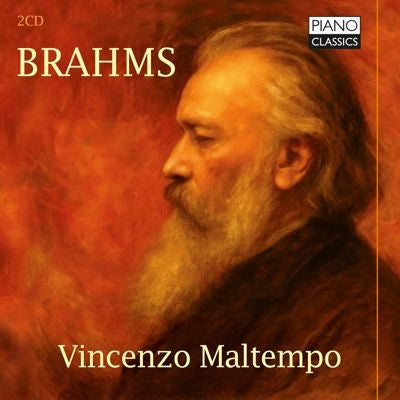 Brahms (1833-1897) - Piano Works : Vincenzo Maltempo (2CD) - Import 2 CD Digipak