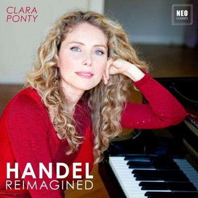 Clara Ponty - Handel Reimagined - Import CD