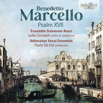 Marvc: Psalm Xvii - Marcello: Psalm XVII - Import CD
