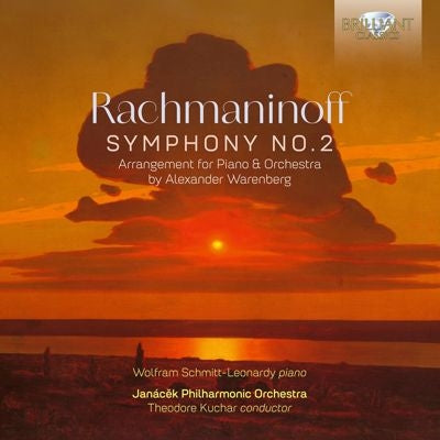Wolfram Schmitt-Leonardy - Rachmaninov: Piano Concerto No. 5 (from Symphony No. 2) - Import CD