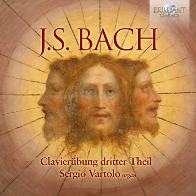 Sergio Vartolo - J.S. Bach: Clavier-Ubung III, BWV 669-689 - Import 2 CD