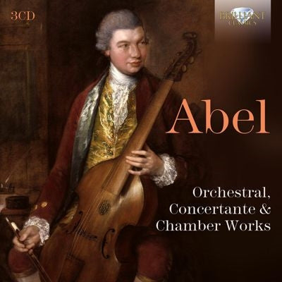 Various Artists - Abel: Orchestral, Concertante & Chamber Works - Import 3 CD
