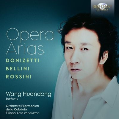 Wang Huandong - Opera Arias -Donizetti, Bellini, Rossini - Import CD