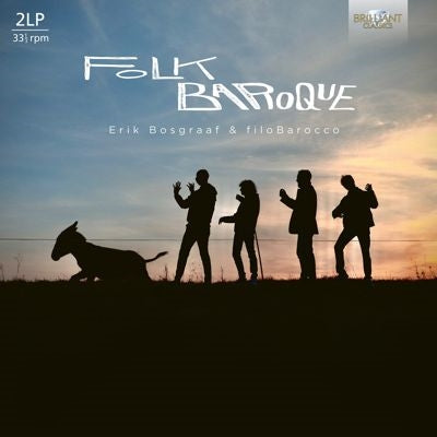Erik Bosgraaf - Folk Baroque - Import Colored Vinyl 2 LP Record