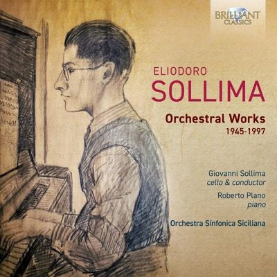 Giovanni Sollima - Eliodoro Sollima: Orchestral Works - Import CD