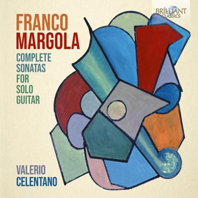 Valerio Celentano - Margola: Complete Sonatas for Solo Guitar - Import CD