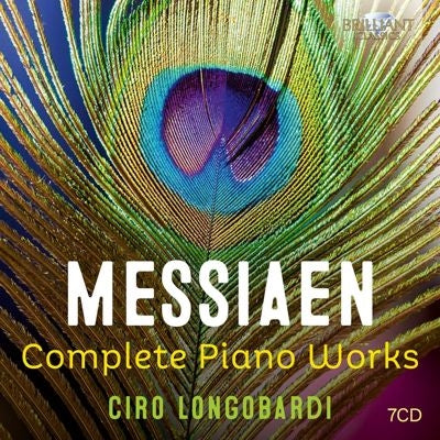 Longobardi, Ciro - Messiaen: Complete Piano Works - Import 7 CD Box Set