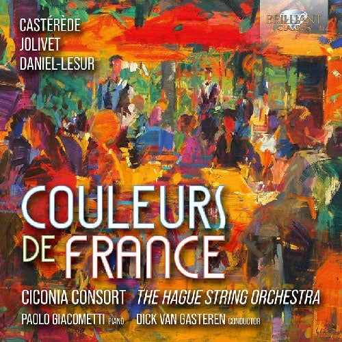 Dick Van Gasteren - Couleurs De France - Import CD