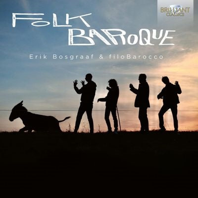 Erik Bosgraaf - Folk Baroque - Import CD Digipak