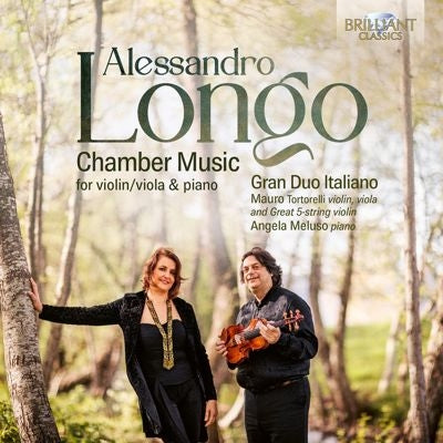 Gran Duo Italiano - Chamber Music for Violin, Viola & Piano : Gran Duo Italiano - Import CD