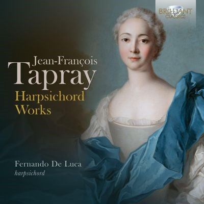 Fernando De Luca - Harpsichord Works : Fernando De Luca(Cemb) - Import CD