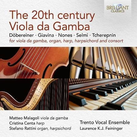 Matteo Malagoli - The 20th Century Viola Da Gamba - Import CD