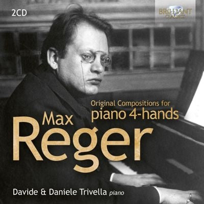 Davide Trivella - Reger: Original Compositions for Pno 4-hands - Import 2 CD