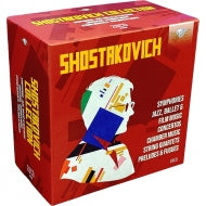 WDR Sinfonieorchester Koln - Shostakovich Collection - Import 28 CD