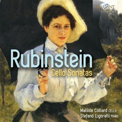 Matilda Colliard - Rubinstein: Cello Sonatas - Import CD