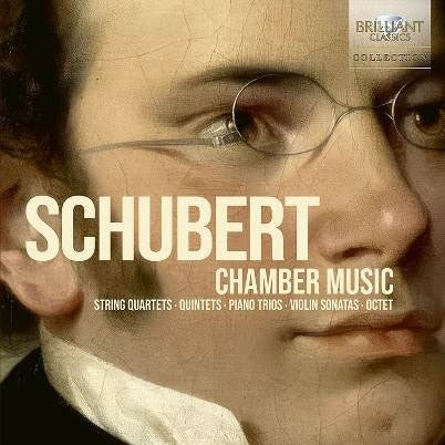 Diogenes Quartet - Schubert: Chamber Music - Import 13 CD Box Set