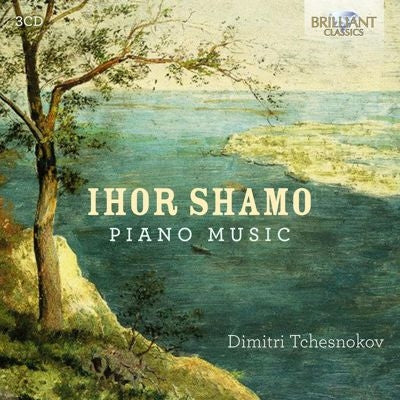 Ihor Shamo: Pno Music - Shamo: Complete Piano Music - Import 3 CD