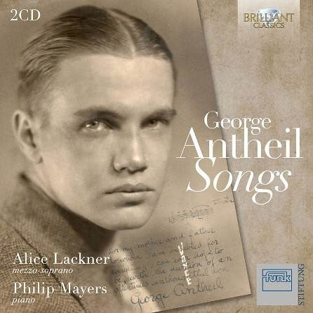 Amalie Stalheim - George Antheil: Songs - Import 2 CD