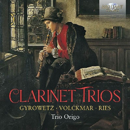Ensemble Giardino Di Delizie - Clarinet Trios: Gyrowetz, Volckmar, Ries - Import CD