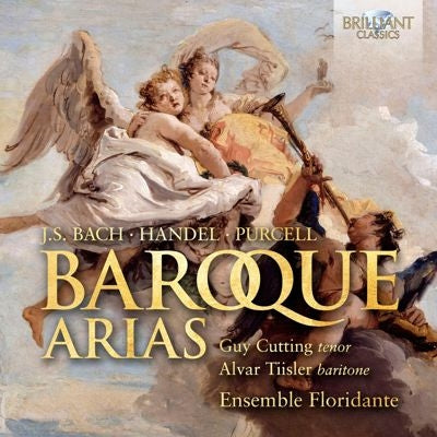 Guy Cutting - Baroque Arias - Import CD