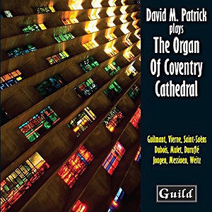 Patrick - Organ Of Coventry Cathedral - Import CD