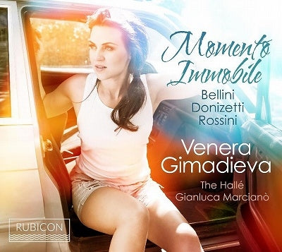 Venera Gimadieva - Momento Immobile - Bel Canto Arias By Bellini Donizetti Rossini - Import CD