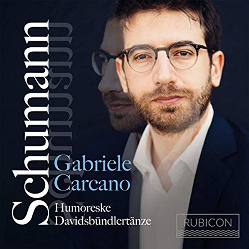 Schumann, Robert (1810-1856) - Davidsbundlertanze, Humoreske, etc : Gabriele Carcano(P) - Import CD