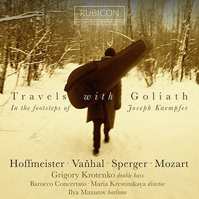 Krotenko, Grigory - Travels With Goliath - Import CD