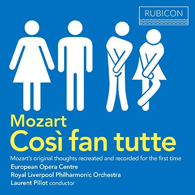 Royal Liverpool Philarmonic Orchestra / Laurent Pillot - Mozart. Cosi Fan Tutte - Import 2 CD