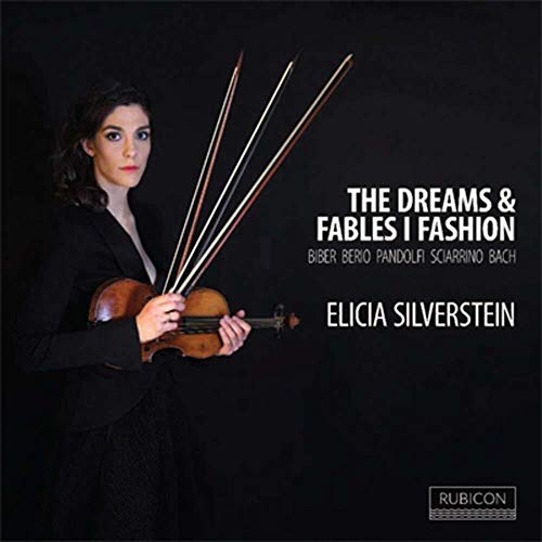 Elicia Silverstein - Dreams & Fables I Fashion - Import CD