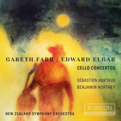 Hurtaud, Sebastien - Elgar & Farr Cello Concertos - Import CD