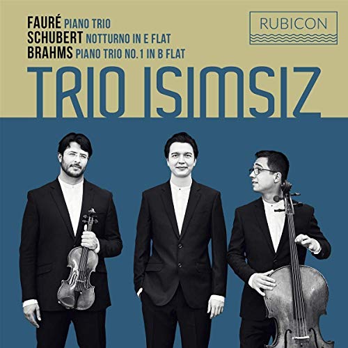 Trio Isimsiz - Fauré: Piano Trio/Schubert: Notturno In E-Flat/... - Import CD
