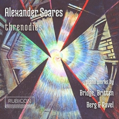 Alexander Soares - Threnodies - Piano Works By Bridge, Brittern, Berg & Ravel - Import CD