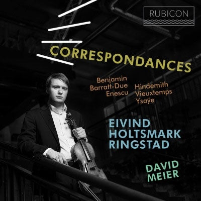 Holtsmark Ringstad,Eivind - Eivind Holtsmark Ringstad/David Meier: Correspondances - Import CD