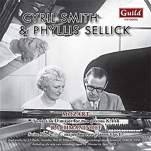 Smith / Sellick - Cyril Smith & Phyllis Sellick - Import CD